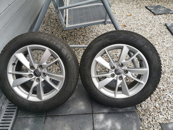 Alu kola Audi 16" - 2