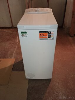 Nová, nepoužitá úzká pračka WHIRLPOOL TDLR 5040L - 2