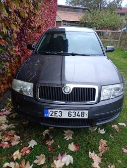 Škoda Superb 1.9 - 2