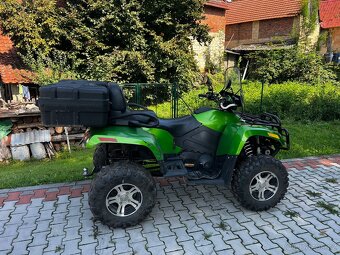 Prodám čtyřkolku Artic Cat 700i + sněžné pásy - 2