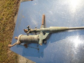 Stará mosazná pípa - 2