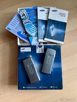 Samsung C100 – 2 ks, plně funkční - 2