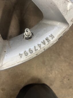 Orig. ALU Kola nissan R16 5x114.3 - 2