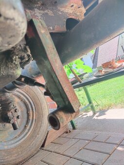 Boční kosa Zetor 3011 - prodám držáky. Rezervováno. - 2