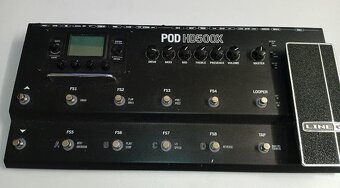Line 6 pod HD500X - 2