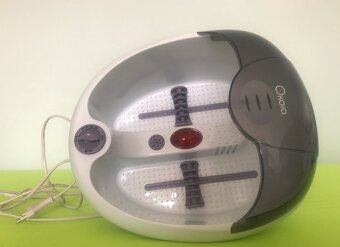 Relaxační masážní vanička chodidel, masáž nohou - - 2