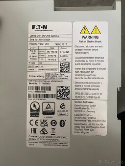 Frekvenční měnič Eaton - 2