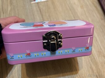 Plechová krabička Peppa Pig - 2