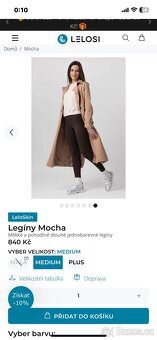 Leginy Lelosi NOVÉ - 2