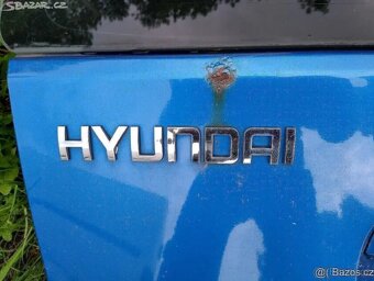 Dveře kufru Hyundai i30 2007 - 2009 modré - 2