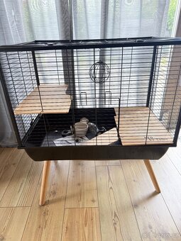 Klec pro králíčka - 2