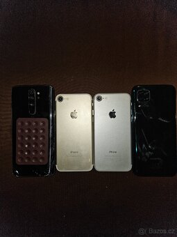 Xaomi 8 pro 6/128, 2x iphone 7, huawei - 2
