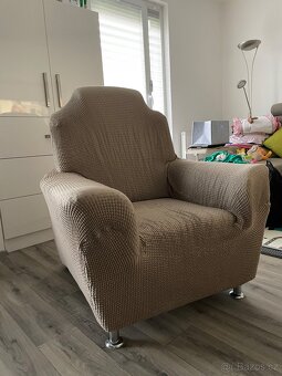 Křeslo Duo Panama - 2