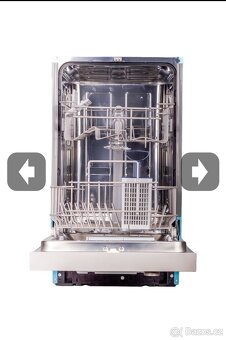 Myčka vestavná Guzzanti GZ8701- nevybalená - 2