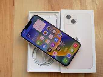 APPLE iPhone 13 128GB Pink - ZÁRUKA - TOP STAV - 2