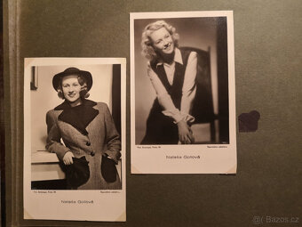 Fotografie herců a významných osobností - sbírka - 2