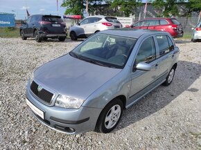 ŠKODA FABIA 1 1.4i KLIMATIZACE - 2