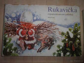 STARÉ POHÁDKOVÉ KNÍŽKY PRO DĚTI - LEPORELO - 2