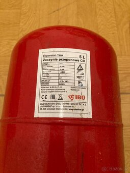 Expanzní nádoba 5 litru - 2