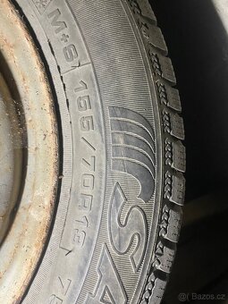 Zimni pneu 165/70 r13 - 2