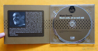 CD Wabi Daněk - Nech svět, ať se točí dál / TOP stav - 2