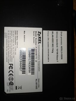 Modem Zyxel P-600 - 2