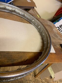 Ráfek kola Jawa/čz 2,50x 19 - 2