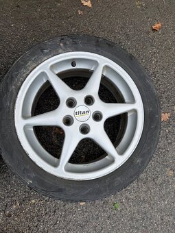 Alu kola Titan 205/50 R167Jx16H2 ET 40 5x114,3 - 2