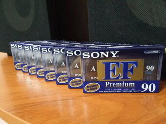 Kazety Sony EF Premium 90 Vintage (Nové) - 2
