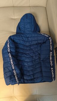 Zimní / přechodová chlapecká bunda C&A vel. 128 - 2