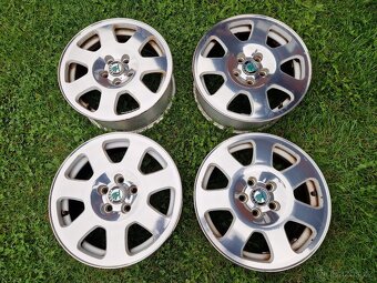 Al. disky 15 - 5x100 - orig. VW - 2