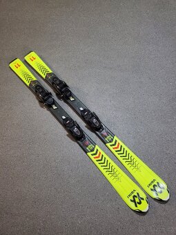 JUNIOR.CARV. LYŽE VOLKL RACETIGER SL JR - 130 CM - 2