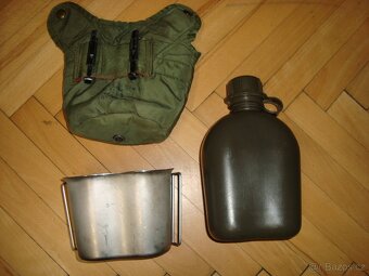 US láhev komplet - 2