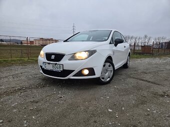 Seat Ibiza 1.2htp, 51kw, rok 2010,nová STK. - 2