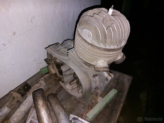 Motor Jawa 175 typ 356 mala kyvacka - 2