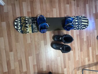 Snowboard komplet set - 2
