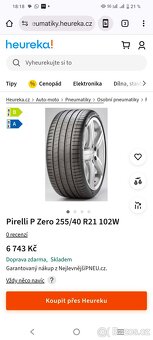 255/40/21 255/40 r21 - 2
