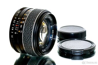 Revuenon 1,4/55mm M42 Tomioka (bez nápisu) TOP STAV - 2