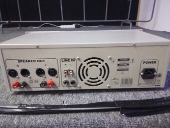 Koncový zesilovač Hollywood - 2