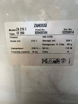 Pultový mrazák - 2