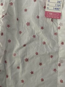 košile s hvězdami, NOVÁ - 2