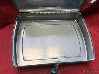 Pokladnička, trezorek, kasička, dva kusy za 500 k s poštou - 2