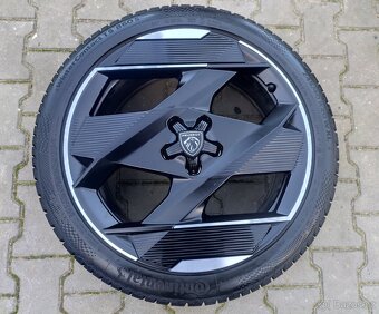 Alu kola originál Peugeot 408 5x108 R20 ZIMNÍ SADA - 2