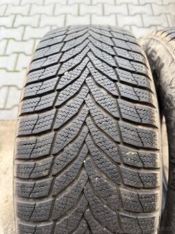 2x ZIMNÍ PNEU NEXEN 225/60 R17 - 2