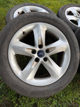 Originál letní alu kola Ford 205/55R16 - 2