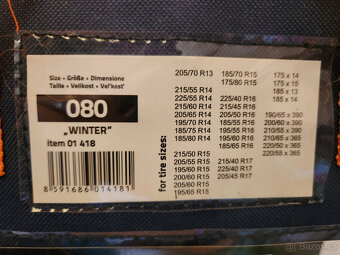 Sněhové řetězy Compass WINTER ÖNORM X80 - 2