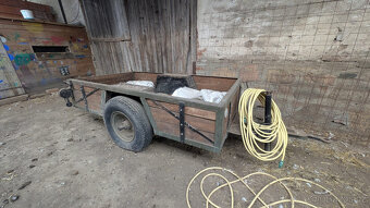 Masivní vozík za traktor - 2