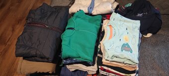 Oblečení kluk 6-12 - 2