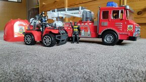 Hasičské auto - set - 2