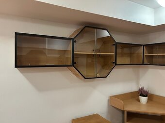 Prodám 3ks knihovny - 2